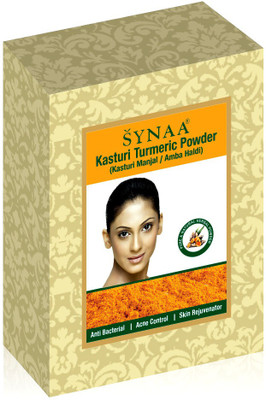 Synaa Kasturi Turmeric Powder | Kasturi Manjal(100 g)