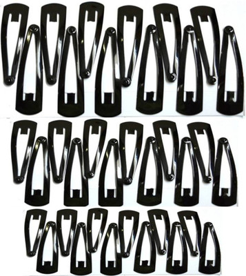 PiratesFashion Combo of small, medium, large Tic Tac clips Tic Tac Clip(Black)