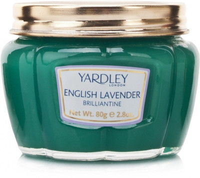 Yardley London English Lavender Brilliantine Hair Cream (Imported) Cream(80 g)