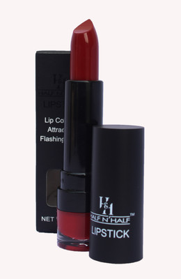 Half N Half Black Flashing Lipstick(Shade 06, 3.6 g)