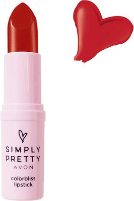 Avon Anew COLORBLISS Lipstick 4 g((Charming Red), 4 g)