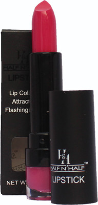 Half N Half Black Flashing Lipstick(Shade 47, 3.6 g)