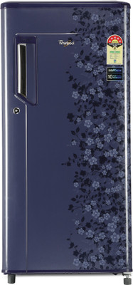 Whirlpool 185 L Direct Cool Single Door 5 Star Refrigerator(Sapphire Exotica, 200 IMPWCOOL PRM 5S)
Whirlpool 185 L Direct Cool Single Door 5 Star Refrigerator(Sapphire Exotica, 200 IMPWCOOL PRM 5S)