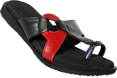 solefit Women Black Flats
