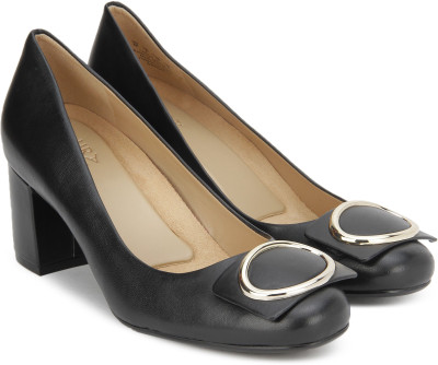 NATURALIZER Women Balck Heels