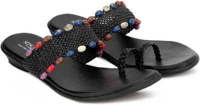 Senorita Women BLACK Flats