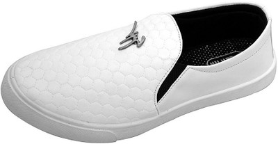 STYLIVO Sneakers For Men(White