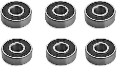 Premsons 608 Ball Bearing for Hand Spinner Fidget Kit and Skateboard - Pack of 6 -, 22x10x7 mm Skate Bearings Toy Replacement Part(Black)
Premsons 608 Ball Bearing for Hand Spinner Fidget Kit and Skateboard - Pack of 6 -, 22x10x7 mm Skate Bearings Toy Replacement Part(Black)