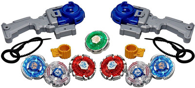 Civil 7 in 2 Beyblades Metal Fighter Fury with Metal Fight Ring and 2 Handle Launcher Beyblade Pack of 2 (Multicolor)(Multicolor)
Civil 7 in 2 Beyblades Metal Fighter Fury with Metal Fight Ring and 2 Handle Launcher Beyblade Pack of 2 (Multicolor)(Multicolor)