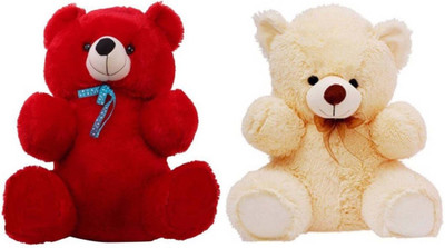BACK-C 2 Feet Combo of Cute Lovable Stuffed Spongy Hugable Sitting Teddy Bear Red 58 CM and Cream 58 CM - 60 cm(Red, Cream), Cream;red
BACK-C 2 Feet Combo of Cute Lovable Stuffed Spongy Hugable Sitting Teddy Bear Red 58 CM and Cream 58 CM - 60 cm(Red, Cream), Cream;red