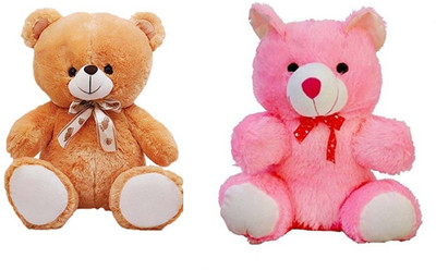 BACK-C 2 Feet Combo of Cute Lovable Stuffed Spongy Hugable Sitting Teddy Bear Brown 58 CM and Pink 58 CM - 60 cm(Brown, Pink)
BACK-C 2 Feet Combo of Cute Lovable Stuffed Spongy Hugable Sitting Teddy Bear Brown 58 CM and Pink 58 CM - 60 cm(Brown, Pink)