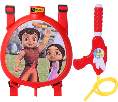 Zest 4 Toyz Pressure Water Gun Pichkari with Tank, Holi 1.5 Litre - SuperBheem Mini Tank(Multicolor)
Zest 4 Toyz Pressure Water Gun Pichkari with Tank, Holi 1.5 Litre - SuperBheem Mini Tank(Multicolor)