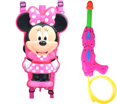 Zest 4 Toyz Pressure Water Gun Pichkari with Tank, Holi 6.5 Litre -Minnie Big Tank(Multicolor)
Zest 4 Toyz Pressure Water Gun Pichkari with Tank, Holi 6.5 Litre -Minnie Big Tank(Multicolor)