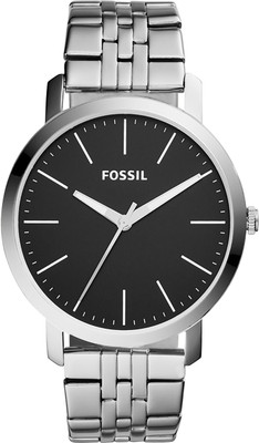 Fossil BQ2312 LUTHER 3H Watch - For Men
