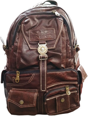 VShine Multiutility Leatherette High quality Backpack College/Laptop/Travel Bag (Dark Brown) 28 L Backpack(Brown)
VShine Multiutility Leatherette High quality Backpack College/Laptop/Travel Bag (Dark Brown) 28 L Backpack(Brown)