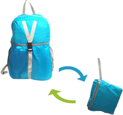 VShine Foldable Waterproof Travel Bag Lightweight Camping Hiking Sports Bag - Blue 25 L Backpack(Blue)
VShine Foldable Waterproof Travel Bag Lightweight Camping Hiking Sports Bag - Blue 25 L Backpack(Blue)
