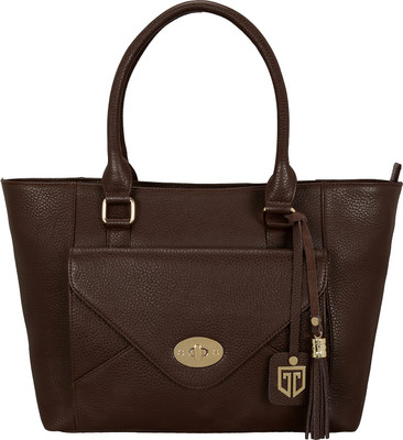 Tan Luzo Genuine Leather Handcrafted Shoulder Bag / Handbag Shoulder Bag(Brown, 1 L)
Tan Luzo Genuine Leather Handcrafted Shoulder Bag / Handbag Shoulder Bag(Brown, 1 L)