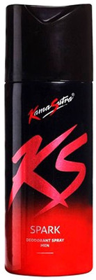 KamaSutra Spark Deo Deodorant Spray - For Men(150 ml)