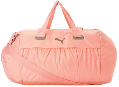 Puma AT Sports Duffle Travel Duffel Bag(Pink)