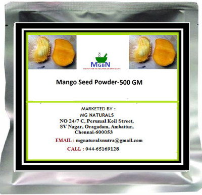 MGBN MANGO SEED POWDER 500 GM(500 g)