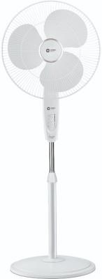 Orient Electric Snowfall 16SB01 3 Blade Pedestal Fan(White, Pack of 1)