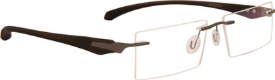 CAPS Rimless Rectangle Frame(52 mm