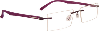 CAPS Rimless Rectangle Frame(52 mm