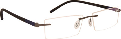 CAPS Rimless Rectangle Frame(52 mm