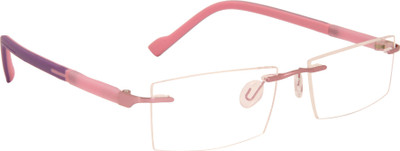 CAPS Rimless Rectangle Frame(52 mm