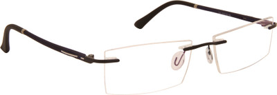 CAPS Rimless Rectangle Frame(52 mm