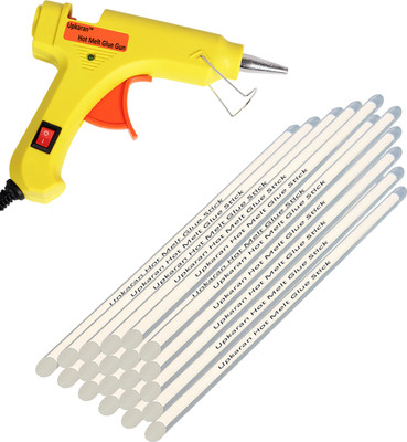 Upkaran Mini 7MM With 20 Sticks Standard Temperature Corded Glue Gun(7 mm)