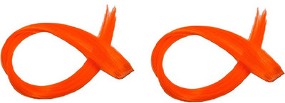 Majik Colored Extension Orange Colour with Clip in Straight Piece Hair Extension
Majik Colored Extension Orange Colour with Clip in Straight Piece Hair Extension