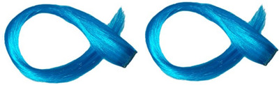 Confidence Colored Extension Neon Blue Colour with Clip in Straight Piece for women Hair Extension
Confidence Colored Extension Neon Blue Colour with Clip in Straight Piece for women Hair Extension