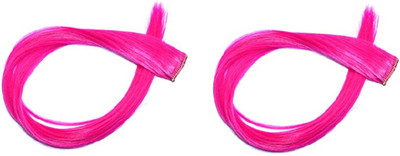 Majik Colored Extension Magenta Colour with Clip in Straight Piece Hair Extension
Majik Colored Extension Magenta Colour with Clip in Straight Piece Hair Extension