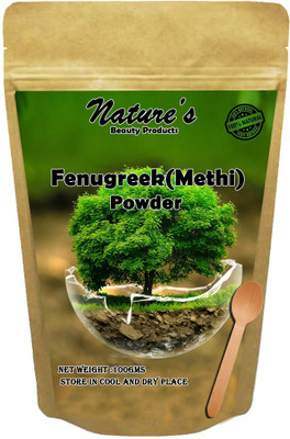 Nature's Premium Quality Fenugreek Powder For Beautiful Hair , Skin & Health(100 g)
Nature's Premium Quality Fenugreek Powder For Beautiful Hair , Skin & Health(100 g)