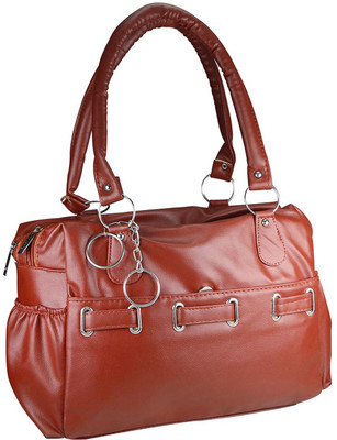 Howdy Hand-held Bag(Brown)