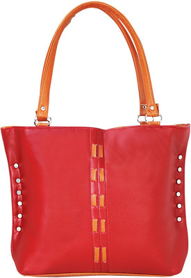 Crude Shoulder Bag(Brown)