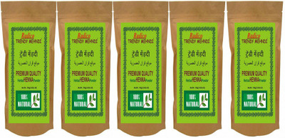 Radico 100 % Natural Herbal Trendy Mehndi (Premium Quality Herbal Henna)...Set of 5(500 g)
Radico 100 % Natural Herbal Trendy Mehndi (Premium Quality Herbal Henna)...Set of 5(500 g)
