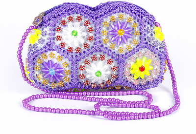 Parichita bag colorful beads studded designer collection for baby girls Pouch(Purple)
Parichita bag colorful beads studded designer collection for baby girls Pouch(Purple)
