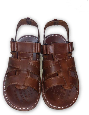 Nootan Men Brown Flats