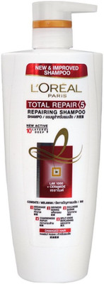 L'Oreal Total Repair 5 Advanced Repairing Improved Formula shampoo 640ml(640 ml)
L'Oreal Total Repair 5 Advanced Repairing Improved Formula shampoo 640ml(640 ml)