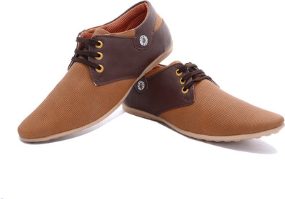 radhikagroup Casuals For Men(Brown, Tan