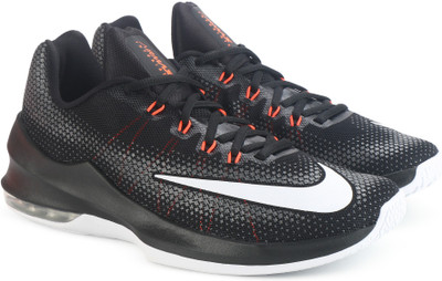 Nike AIR MAX INFURIATE LOW Basketball Shoes For Men(Black, Black/white-dark grey-total crimson
Nike AIR MAX INFURIATE LOW Basketball Shoes For Men(Black, Black/white-dark grey-total crimson