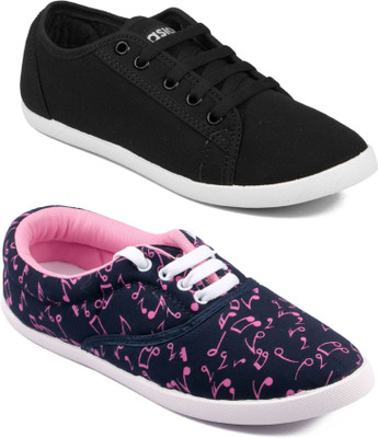 Asian Women Casual & Running Shoes Combo Pack of 2 Casuals For Women(Multicolor
Asian Women Casual & Running Shoes Combo Pack of 2 Casuals For Women(Multicolor