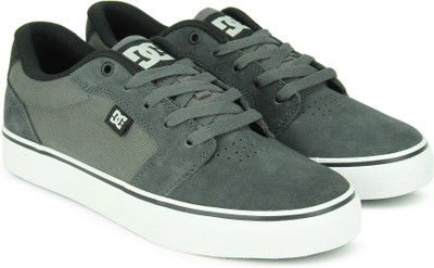 DC ANVIL Sneakers For Men(Grey, Gra