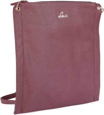 Lavie Women Casual Purple PU Sling Bag