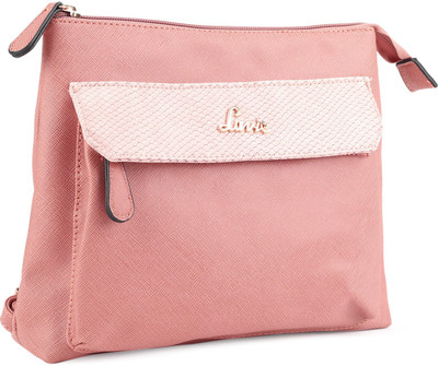 Lavie - Anushka collection Girls Casual Pink PU Sling Bag