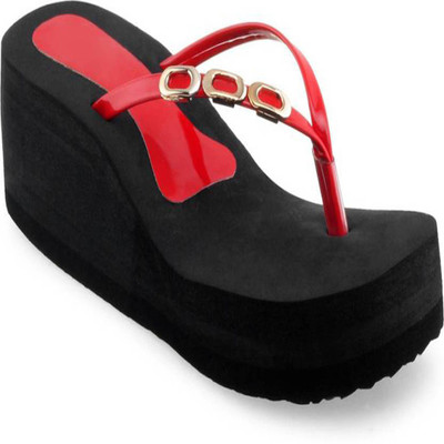 Vaniya Slippers, Red
Vaniya Slippers, Red