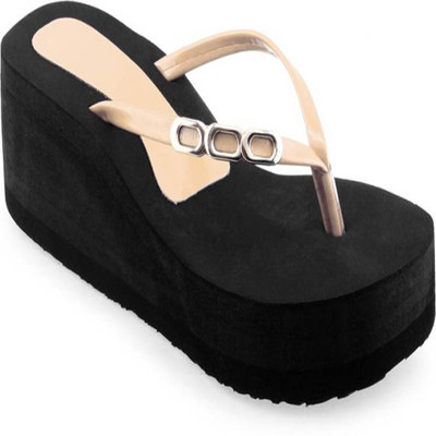 Vaniya Slippers, Beige