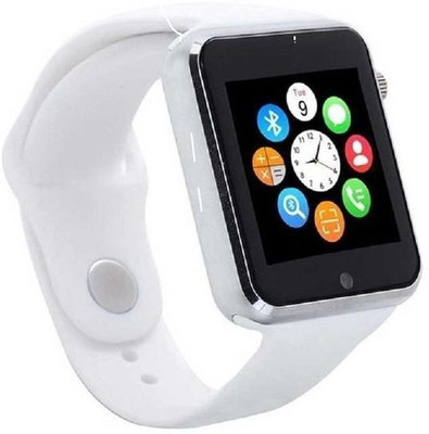 ROAR CPW_872P_A1_4G mi smart watch with camera, memory card and sim card support and fitness tracker Smartwatch(White Strap XL)
ROAR CPW_872P_A1_4G mi smart watch with camera, memory card and sim card support and fitness tracker Smartwatch(White Strap XL)